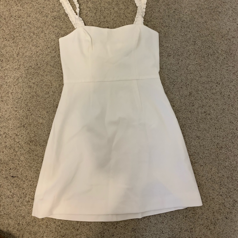 French Connection White Dress